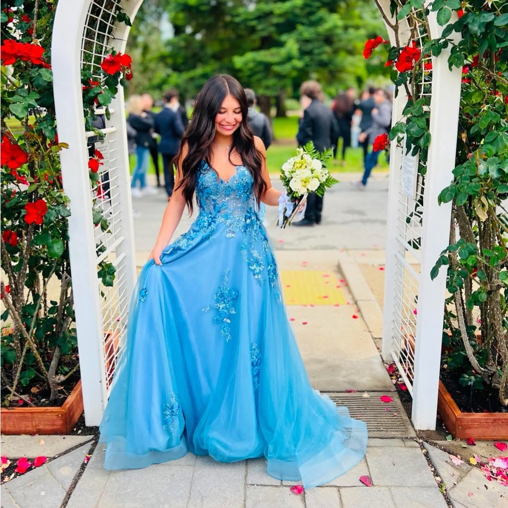 La Femme Prom Dress